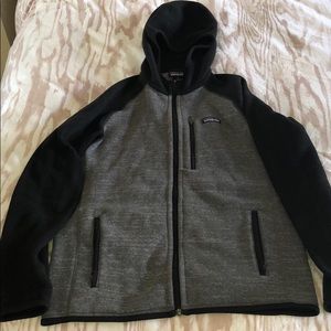 Men’s Patagonia Size M Better Sweater Full Zip